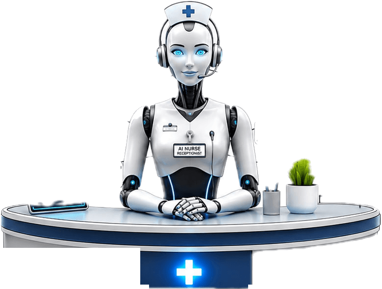 AI nurse receptionist at the center of the JoNex stack